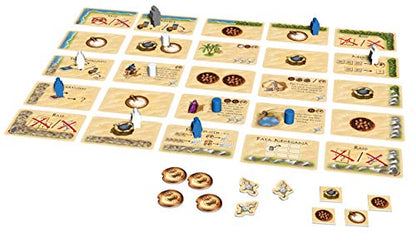 Thames & Kosmos | Targi | Two Player Game | Strategy Board Game | Golden Geek Award Nominee | Kennerspiel Des Jahres Award Finalist - style: Targi
