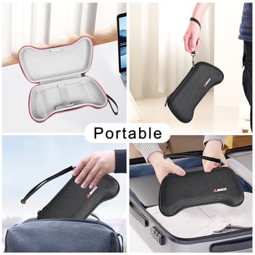 RLSOCO Carrying Case for GameSir G8 Plus MFi Phone Controller & GameSir G8 Plus/G8+ Bluetooth Mobile Game Controller (Case Only) - color: G8 Plus Case