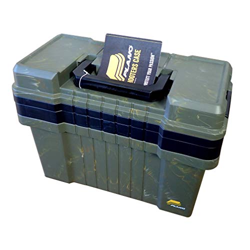 Plano 1612 Deep Water Resistant Field Box with Lift Out Tray - style: Standard Size Camo Swirl