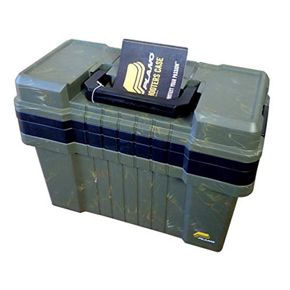 Plano 1612 Deep Water Resistant Field Box with Lift Out Tray - style: Standard Size Camo Swirl