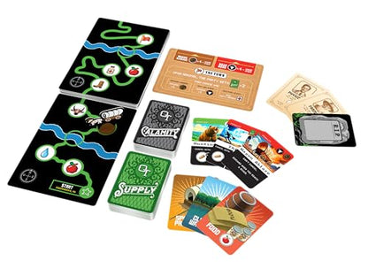 Goliath The Oregon Trail: Ultimate Trek Card Game | Based on The Classic Computer Game | New Maps and Characters | 2-6 Players, Ages 12+