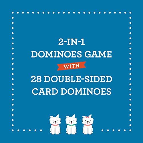Game Spot the Difference Dominoes Doggies - style: Doggies