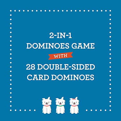 Game Spot the Difference Dominoes Doggies - style: Doggies