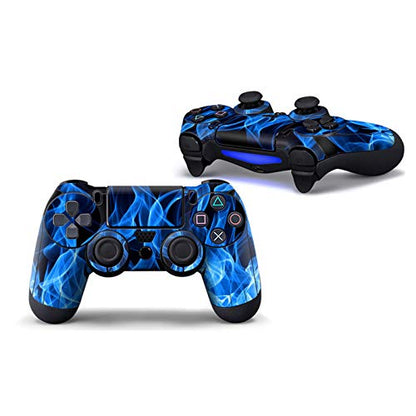 Skin for Ps4 Controller, 3pcs Whole Body Vinyl Decal Cover Sticker for PlayStation 4 Controller (PS4 Controller #1) - color: PS4 controller #1