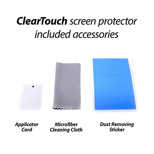 BoxWave Screen Protector Compatible with STEMPilot Pilot Pro 2 Flight Simulator (STP-PILOTPRO2) - ClearTouch Anti-Glare (2-Pack), Anti-Fingerprint Matte Film Skin