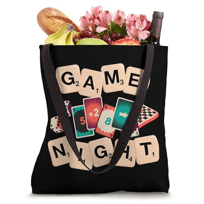 Game Night Board Game Lover Board Gamer Tote Bag