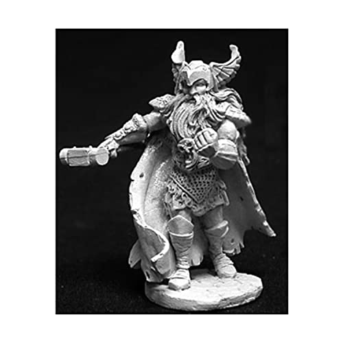 Reaper Miniatures Thor #02701 Dark Heaven Legends Unpainted Metal D&D RPG Figure