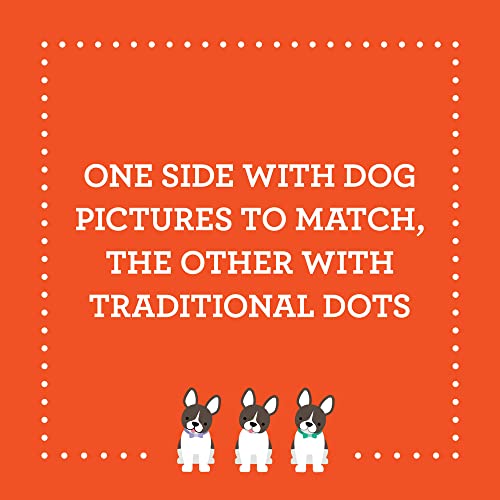 Game Spot the Difference Dominoes Doggies - style: Doggies