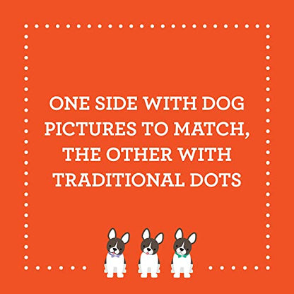 Game Spot the Difference Dominoes Doggies - style: Doggies