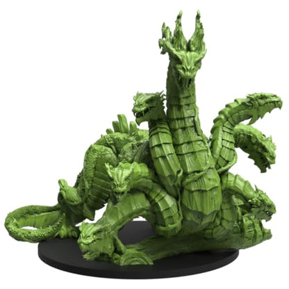 Epic Encounters: Swamp of The Hydra RPG Fantasy Roleplaying Tabletop Game with Huge Boss Miniature, Double-Sided Game Mat, & Game Master Adventure Book with Monster Stats, 5E Compatible