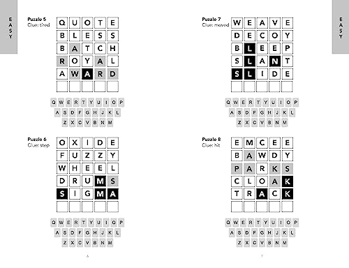 Wordle Challenge 2: 500 puzzles to do anywhere, anytime (Puzzle Challenge, 5)