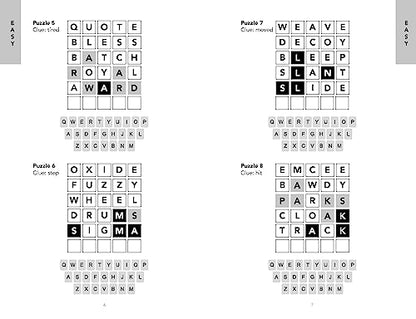 Wordle Challenge 2: 500 puzzles to do anywhere, anytime (Puzzle Challenge, 5)