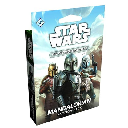 Star Wars: The Deckbuilding Game: Mandalorian Faction Pack | Play as The Mandalorian, Bounty Hunters & Troopers, Strategy Game for Kids & Adults, Ages 12+, 2 Players, 30 Mins