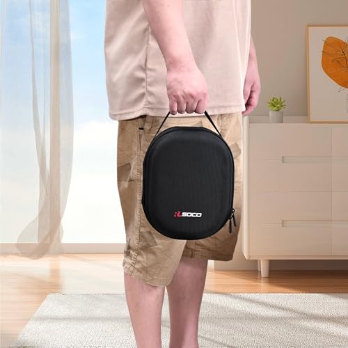 RLSOCO Carrying Case for PlayStation Pulse Elite Wireless Headset (Case Only)