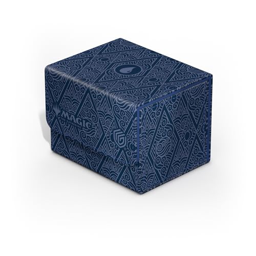 Ultimate Guard - Sidewinder 100+ Xenoskin - Magic: The Gathering Universes Beyond - Avatar: The Last Airbender - Blue Mana - style: Blue Mana