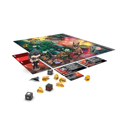 Funkoverse: Jurassic Park 101 2-Pack Board Game (Styles May Vary) - style: Jurassic Park 101 2-Pack