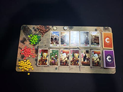 Playmat for Century: Spice Road Neoprene, Fan Made Artwork