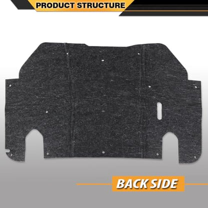 CNNELL Hood Insulation Pad 1/2" with Clips Compatible with Ford Ranger 1993-1997 - style: 1993-1997 Ford Ranger