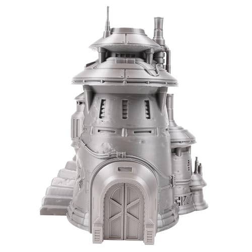 Tabletop Terrain Towerhouse Massa'Dun by War Scenery for Star Wars Legion and Sci-Fi Wargames and RPGs 28mm 35mm 1:47