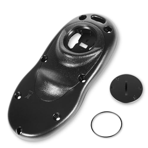 Remote Back and Battery Case Kit for ipilot Remote Battery Case Cover Fit for Minn Kota Trolling Motors 2009-2016