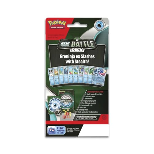 Pokemon TCG: Greninja ex Battle Deck