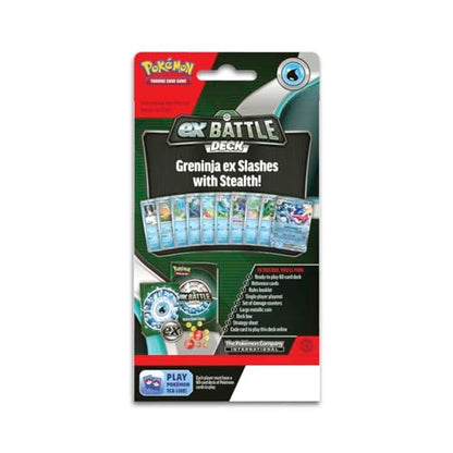 Pokemon TCG: Greninja ex Battle Deck