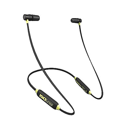 ISOtunes Xtra 2.0 Bluetooth Hearing Protection, OSHA Compliant Work Earbuds | 27 dB NRR, 85 dB volume limit, 11-hour battery, noise-cancelling mic, sound-isolating earplug design - color: Black and Yellow