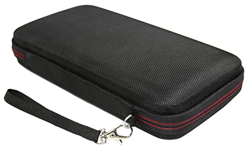 Maoershan Protable Hard Travel Carrying Case For X9 Preloaded RG552 RG351 RGB10 Handheld Game Console 5/5.1 inch Retro Handheld Android System Video Games Consoles（Only Case）