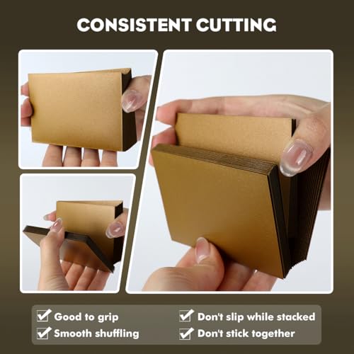 Truth Golden Dual Matte Card Sleeves, Katomula Card Sleeves for MTG, Standard Card Sleeve for MTG, PKM, Flesh & Blood - color: Truth Golden