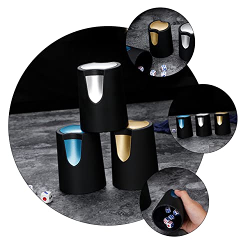 Stable Dice Shaker Fashionable Dice Cup Multi-Game Accessory Compact for On-the-go