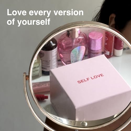 WE'RE NOT REALLY STRANGERS Self-Love Edition Card Game – A Journey to Self-Discovery and Empowerment for Singles, Couples, Adults, & Teens - for Memorable Game Nights, Ages 15+, 1-2 Players - style: Self Love