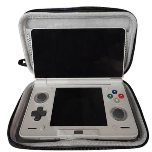 Carrying Case for AYN THOR Game Console, Shockproof Handheld Game Console Storage Case Portable Organizer Bag Hard Protective Shell Travel Carry Bag