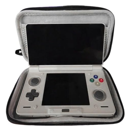 Carrying Case for AYN THOR Game Console, Shockproof Handheld Game Console Storage Case Portable Organizer Bag Hard Protective Shell Travel Carry Bag