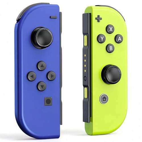 Betensh Controller for Nintendo Switch Controller (BY) | Switch Controllers Compatible with Switch/Lite/OLED, Support Motion Control/Wake-up/Dual Vibration - color: B_Y2