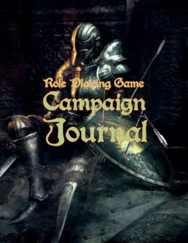 Role Playing Game Campaign Journal