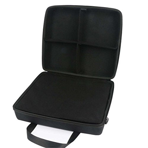 co2CREA Hard Travel Case For PS4 Pro Console DualShock 4 Controller | Fits PS4 Pro Camera Move Motion, Carry Handle, Protective Compartments, Hard Exterior Case