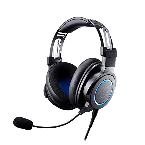 Audio Technica ATH-G1 Wired Gaming Headset Black with an Additional 1 Year Extended Amber Protection (2020)