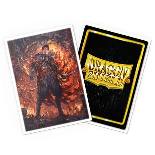 Dragon Shield | Flesh & Blood Art Sleeves | 100 CT - Smooth & Tough Premium TCG Sleeves | Compatible with Pokemon, One Piece & Magic the Gathering | FAI - color: Fai