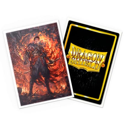 Dragon Shield | Flesh & Blood Art Sleeves | 100 CT - Smooth & Tough Premium TCG Sleeves | Compatible with Pokemon, One Piece & Magic the Gathering | FAI - color: Fai