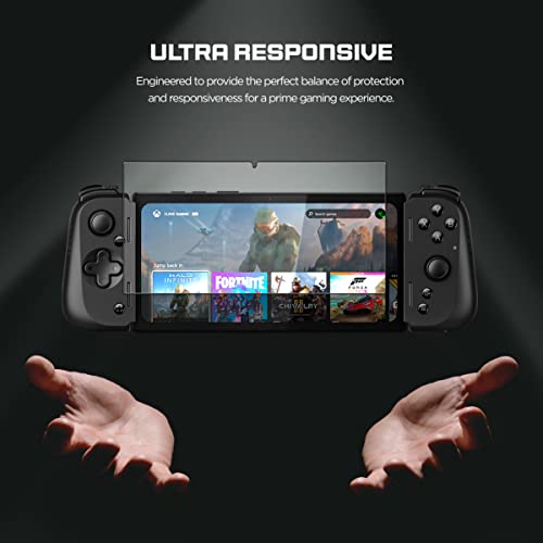 magglass Screen Protector for Razer Edge Gaming Console, High-Res Tempered Glass (2 Pack)