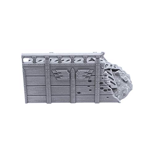 EnderToys Trenchline Expansion Set by Terrain4Print, 3D Printed Tabletop RPG Scenery and Wargame Terrain for 28mm Miniatures