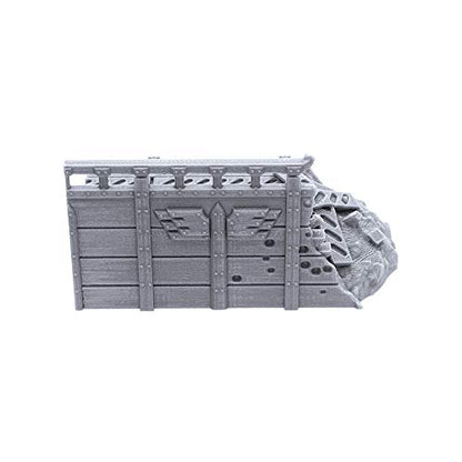 EnderToys Trenchline Expansion Set by Terrain4Print, 3D Printed Tabletop RPG Scenery and Wargame Terrain for 28mm Miniatures