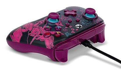 PowerA Enhanced Wired Controller for Xbox Series X|S - Tiny Tina's Wonderlands, Xbox Controller with Detachable 10ft USB Cable, Mappable Buttons and Rumble Motors, Officially Licensed for Xbox - color: Tiny Tina's Wonderlands