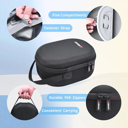 RLSOCO Carrying Case for PlayStation Pulse Elite Wireless Headset (Case Only)