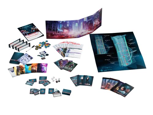 GIGAMIC Critical: Foundation (Season 1) | Role-Playing Game for Teens and Adults | Ages 14+ | 2 to 5 Players | 30 Minutes
