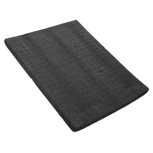 FUOYLOO Black Sponge Foam Sheets for Packing and Mailing, Comfortable and Sturdy Cushioning Foam Pads for Household Items and Objects, for Shipping and Storage Protection