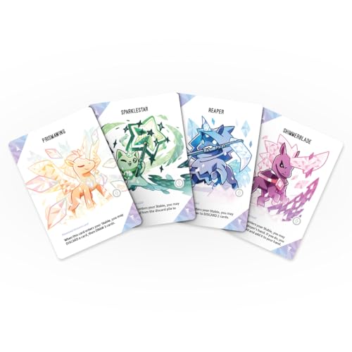 Unstable Games Unstable Unicorns Diamond Edition Card Game Up - style: Base Game: Diamond Edition