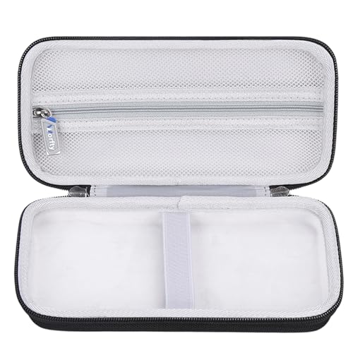 worfty Travel Carrying Case for Retroid Pocket 6/ G2/ 5/ 4/ 4pro Game Handheld Console (Case Only) - Hard Protective Carrying Storage Bag - color: Black