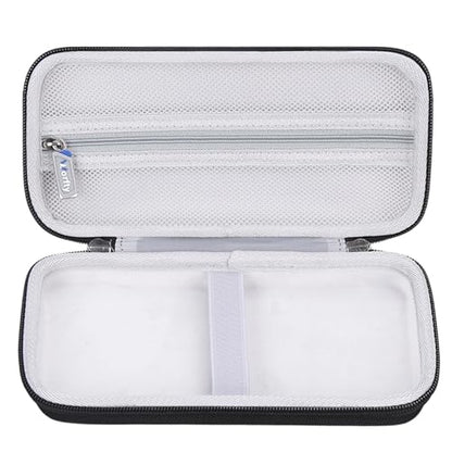 worfty Travel Carrying Case for Retroid Pocket 6/ G2/ 5/ 4/ 4pro Game Handheld Console (Case Only) - Hard Protective Carrying Storage Bag - color: Black