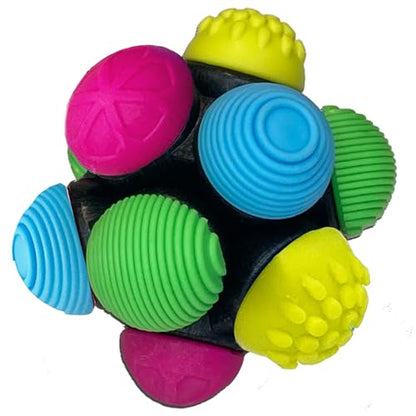 Brainwright - Icosa Sensa - The Atomic Fidget Ball - Twist - style: Icosa Sensa